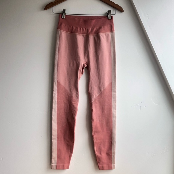 Lululemon Ebb to Train 25” Crop Copper Clay/Angel Wing Tight sz 6 - Picture 5 of 14